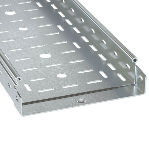 Лоток перфорированный 400х50 L3000 толщина 1,2 мм