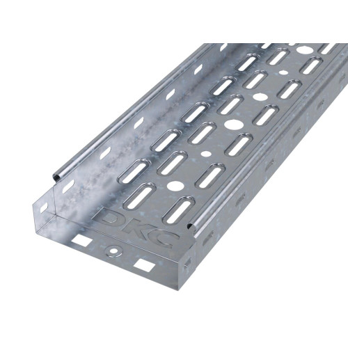 Лоток перфорированный 150х50 L2000, RAL9010