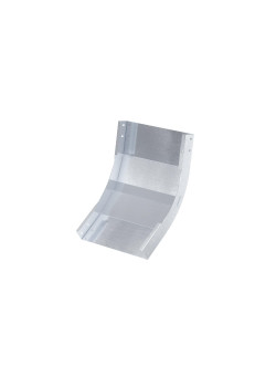 Угол вертикальный внутренний 45 градусов 100х300, 1,5 мм, в комплекте с крепежными элементами и соединительными пластинами, необходимыми для монтажа