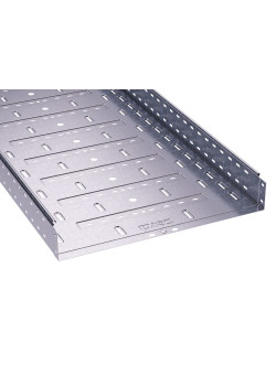 Лоток перфорированный 600х100 L3000, горячеоцинкованный