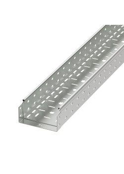 Лоток перфорированный 150х80 L3000 толщ.1,5 мм, горячеоцинкованный