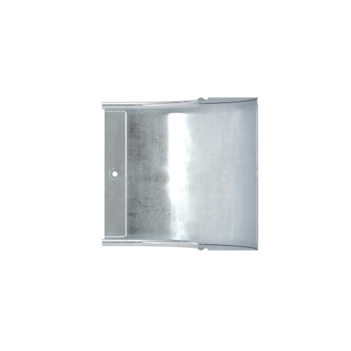 Угол CS 90 вертикальный внутренний 90° 100/100 в комплекте с крепежными элементами и соединительными пластинами, необходимыми для монтажа, цинк-ламельный