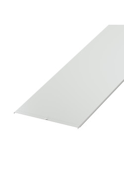 Крышка на лоток с заземлением осн. 500 L 3000, толщина 1,2мм, горячеоцинкованная