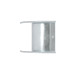 Угол CD 90 вертикальный внешний 90° 100/100 в комплекте с крепежными элементами и соединительными пластинами, необходимыми для монтажа, горячеоцинкованный