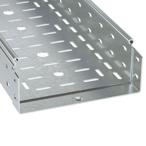 Лоток перфорированный 300х80 L3000 толщина 1,5 мм