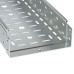 Лоток перфорированный 600х80 L 3000 толщина 1,2 мм
