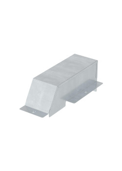 Ответвитель-крышка Т-обр-переходник DDT 200/100 в комплекте с крепежнымиэлементами и соединительными пластинами, необходимыми для монтажа