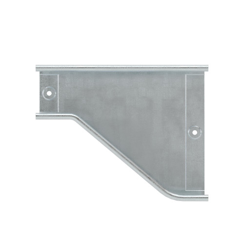 Переходник RRD правосторонний 500/400 H50 в комплекте с крепежными элементами и соединительными пластинами, необходимыми для монтажа