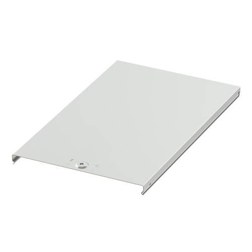 Крышка на угол CDSD/CDSS 90 вертикальный внеш. переходник осн.400, цинк-ламельная в комплекте с метизами и пластинами PTCE