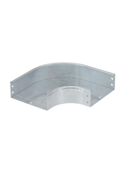 Угол CPO 90 горизонтальный 90° 150х50 в комплекте с крепежными элементами и соединительными пластинами, необходимыми для монтажа