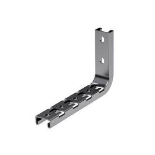 Легкая консоль для проволочного лотка осн.100 мм, толщина 2 мм