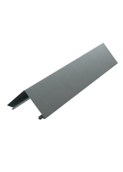 Крышка двускатная 500, L 1,5 м, горячеоцинкованная