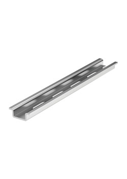 DIN-рейка перфорированная OMEGA 2F, 15х5,5мм.