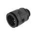 Муфта труба-коробка DN 17 мм, М20х1,5, полиамид, цвет черный Муфта труба-коробка DN 17 мм, М20х1,5, полиамид, цвет черный