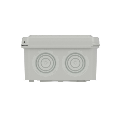 Коробка ответвительная с 8+2 кабельными вводами д.20/20мм, IP55,70х70х40мм