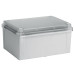 Коробка ответвит. с гладкими стенками и матовой крышкой, IP56,240х190х90мм Коробка ответвит. с гладкими стенками и матовой крышкой, IP56,240х190х90мм