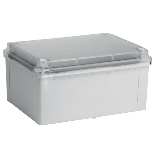 Коробка ответвит. с гладкими стенками и матовой крышкой, IP56,150х110х70мм