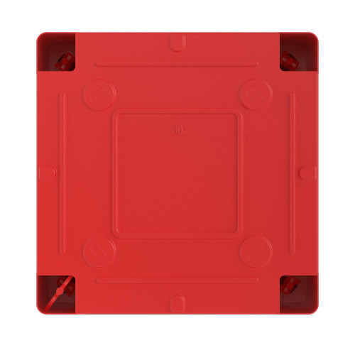 Коробка ответвит. с гладкими стенками,  IP56, 100х100х50мм,цвет красный