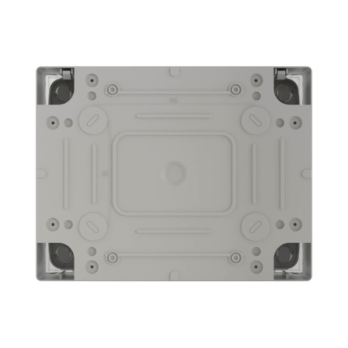 Коробка ответвит. с гладкими стенками и прозрачной крышкой, IP56, 300х220х120мм
