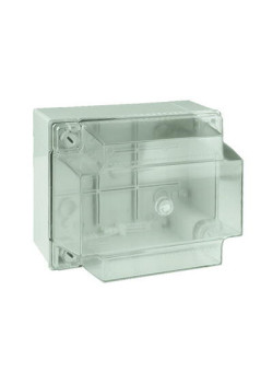 Коробка ответвит. с гладкими стенками и прозрачной крышкой, IP56, 240х190х160мм