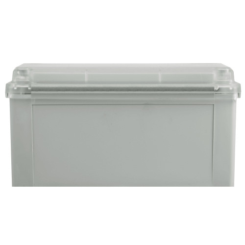 Коробка ответвит. с гладкими стенками и матовой крышкой, IP56,120х80х50мм