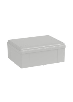Коробка ответвит. с гладкими стенками, IP56, 190х140х70мм