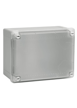 Коробка ответвит. с гладкими стенками и матовой крышкой, IP56,150х110х70мм
