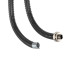 Металлорукав DN 10мм в герметичной ПВХ изоляции, низкотемпературный, Dвн 10,0 мм, Dнар 14,0, 50 м, цвет чёрный Металлорукав DN 10мм в герметичной ПВХ изоляции, низкотемпературный, Dвн 10,0 мм, Dнар 14,0, 50 м, цвет чёрный