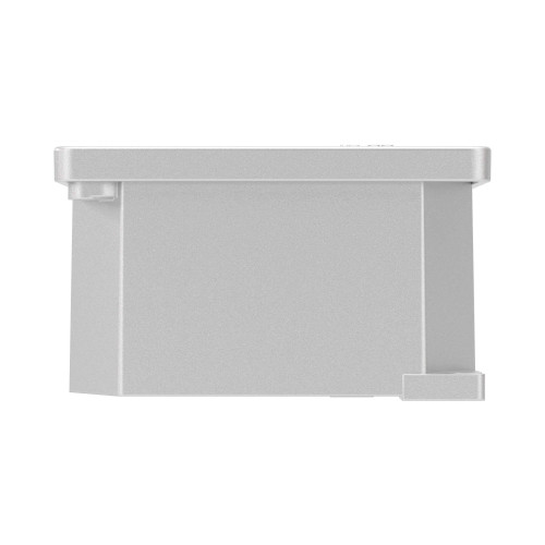 Коробка ответвительная алюминиевая окрашенная, IP66/IP67, RAL9006, 90х90х53мм