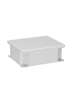 Коробка ответвительная алюминиевая окрашенная, IP66/IP67, RAL9006, 239х202х85мм