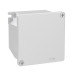 Коробка ответвительная алюминиевая окрашенная, IP66/IP67, RAL9006, 90х90х53мм