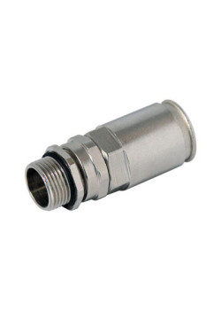 Муфта труба-коробка DN 32 с уплотнением кабеля, IP68, М25х1,5, д.15 - 21мм