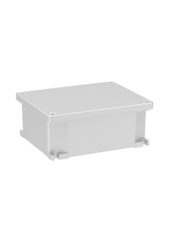 Коробка ответвительная алюминиевая окрашенная, IP66/IP67, RAL9006, 128х103х55мм