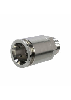 Муфта труба-коробка д.20мм, IP66/IP67, М20х1,5, нержавеющая сталь AISI 303