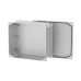 Коробка ответвительная алюминиевая окрашенная, IP66/IP67, RAL9006, 178х155х74мм