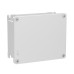 Коробка ответвительная алюминиевая окрашенная, IP66/IP67, RAL9006, 128х103х55мм