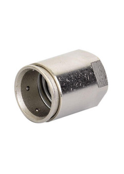 Муфта труба-коробка д.25мм, IP66/IP67, М25х1,5, внутренняя резьба, нержавеющая сталь AISI 316L