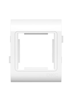 PDA-45N 80 Рамка-суппорт под 2 модуля 45x45 мм