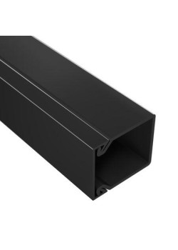 TA-EN 25x30 Короб с плоской основой, цвет чёрный