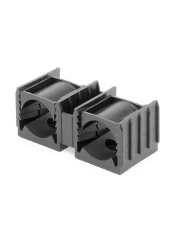 Держатель с защелкой, для крышек шириной 40 и 90 мм (d 12-28 mm)