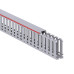 Короб перфорированный, серый RL12 25x60 Короб перфорированный, серый RL12 25x60