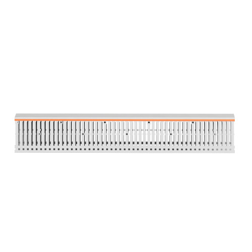 Короб перфорированный RLHF6 60x80, без галогенов, светло-серый