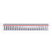 Короб перфорированный, серый RL12 100x60