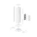 Алюминиевая колонна, 0.5м, цвет белый