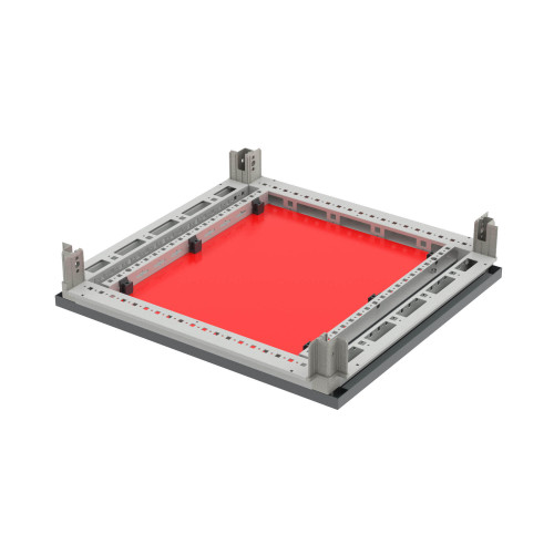 Дно сплошное, для корпусов DAE/CQE 600 x 600 мм (замена на R5RFUC66) RAM block