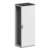 Напольный собранный корпус CQE N с одностворчатой дверью и с задней панелью ВхШхГ 2000x800x600 мм RAM block