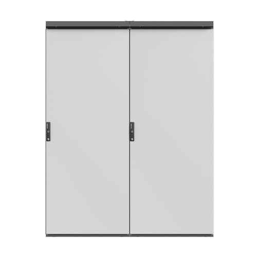 Заглушка для козырька R5TTL корпусов CQE, Г=400 мм, RAL7011 (замена на R5TTLPB40) RAM block