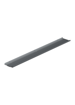Заглушка для козырька R5TTL корпусов CQE, Г=400 мм, RAL7011 (замена на R5TTLPB40) RAM block