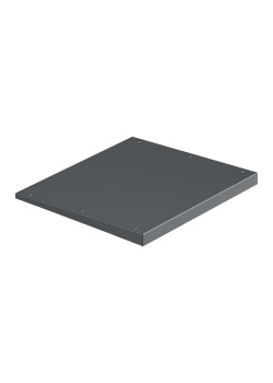 Козырек уличный для корпусов CQE, ШхГ 600х600 мм, RAL7011 (замена на R5TTLB66) RAM block