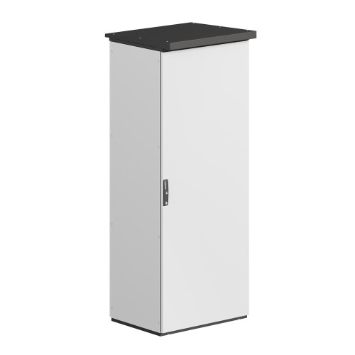 Козырек уличный для корпусов CQE N, ШхГ 800х400 мм, RAL9005 RAM block